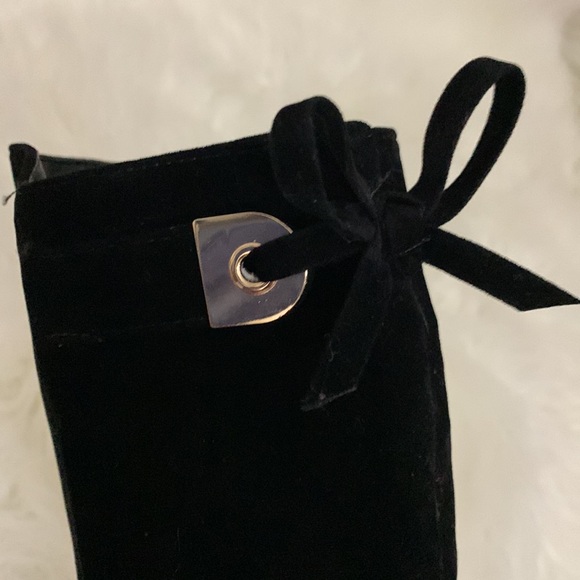 ❌SOLD❌ Velvet Knee-High Boot - Black - Size 7.5 - Picture 6 of 8
